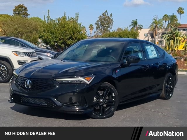 Majestic Black Pearl 2026 Acura Integra Hatchback Front-Wheel Drive Continuously Variable Transmission
