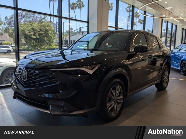 Crystal Black Pearl 2026 Acura ADX FWD SUV / Crossover Front-Wheel Drive Automatic