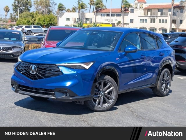 Adriatic Blue Sea Metallic 2025 Acura ADX SH-AWD with A-SPEC Package SUV / Crossover All-Wheel Drive Automatic