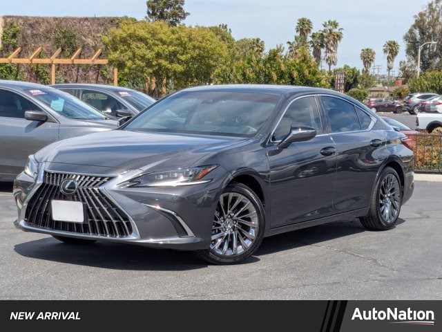 Cloudburst Gray 2025 Lexus ES Hybrid 300h Luxury FWD Sedan Front-Wheel Drive Automatic