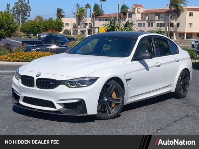 Alpine White [Whit 2018 BMW M3 Sedan 6-Speed Manual