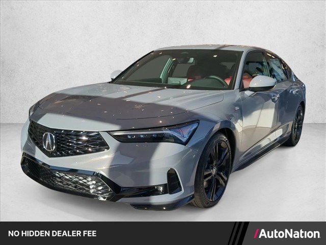 Urban Gray Pearl 2026 Acura Integra Hatchback Front-Wheel Drive Continuously Variable Transmission