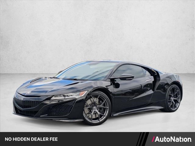 2017 Acura NSX SH-AWD