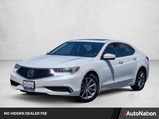 2019 Acura TLX Blanco Sedán Tracción delantera 8 velocidades Automática