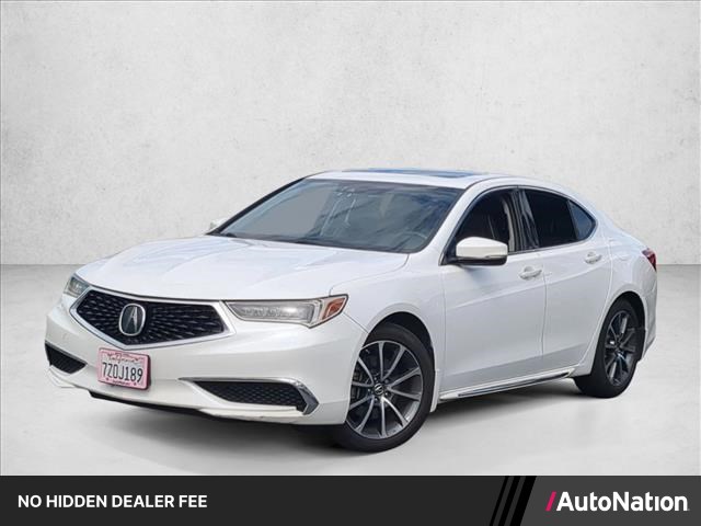 2018 Acura TLX V6 FWD with Technology Package