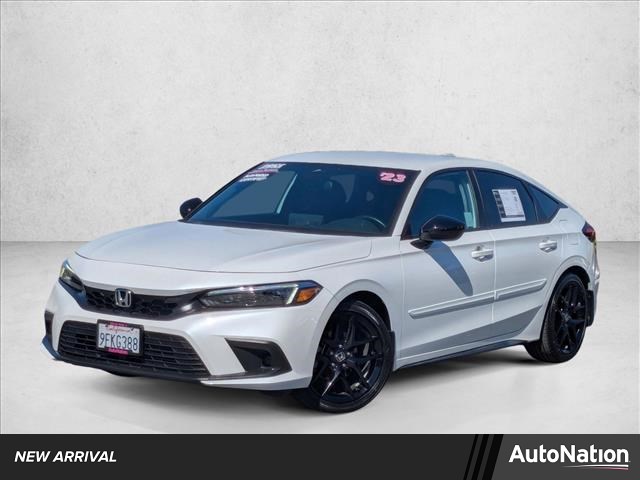 2023 Honda Civic Hatchback Sport FWD