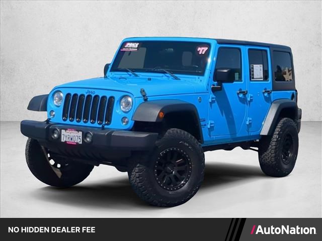Chief Clearcoat 2017 Jeep Wrangler SUV / Crossover Four-Wheel Drive 5-Speed Automatic