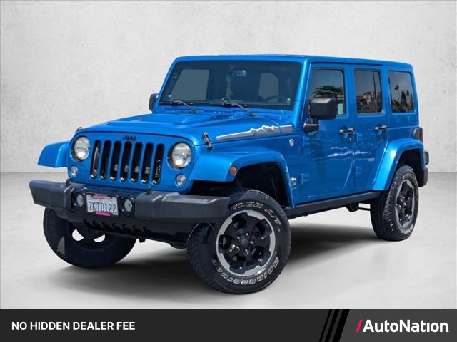 Hydro Blue Pearl Coat 2014 Jeep Wrangler SUV / Crossover Four-Wheel Drive 5-Speed Automatic