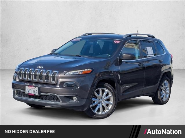 2017 Jeep Cherokee Limited FWD