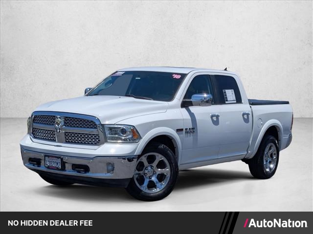  2018 RAM 1500 Laramie Crew Cab 4WD   