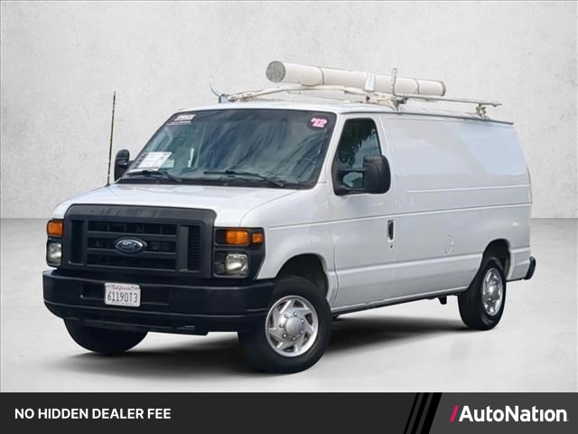 Oxford White 2012 Ford E-Series Van Rear-Wheel Drive 4-Speed Automatic
