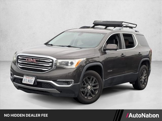 Smokey Quartz Metallic 2019 GMC Acadia SUV / Crossover Four-Wheel Drive 6-Speed Automatic