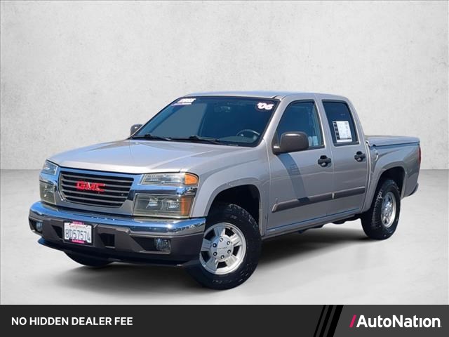 Silver/Gray 2006 GMC Canyon Pickup Truck Rear-Wheel Drive 4-Speed Automatic