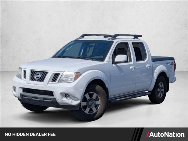 2010 Nissan Frontier PRO-4X Crew Cab 4WD