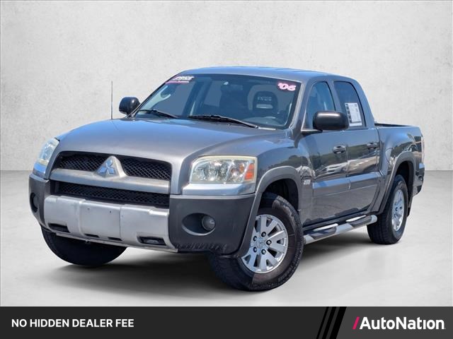 2006 Mitsubishi Raider Duro Cross V6 4dr Double Cab