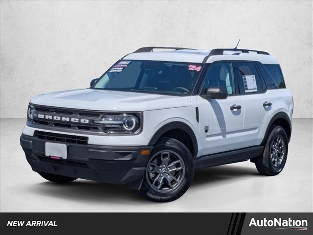 Oxford White 2024 Ford Bronco Sport Big Bend AWD SUV / Crossover All-Wheel Drive 8-Speed Automatic