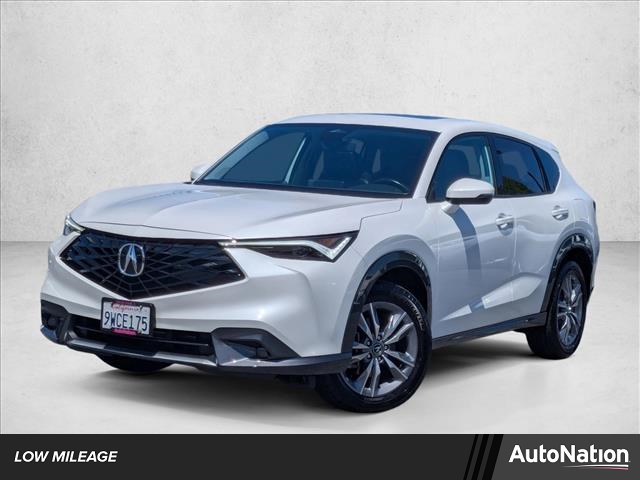 Platinum White Pearl 2025 Acura ADX FWD SUV / Crossover Front-Wheel Drive Automatic