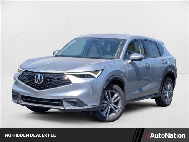 Solar Silver Metallic 2025 Acura ADX FWD SUV / Crossover Front-Wheel Drive Automatic