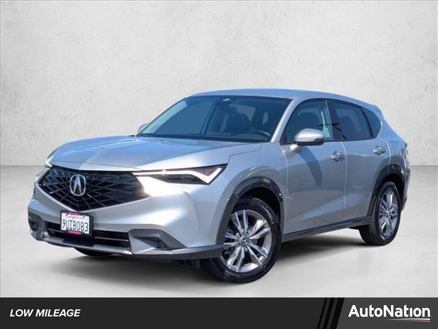 Solar Silver Metallic 2025 Acura ADX FWD SUV / Crossover Front-Wheel Drive Automatic