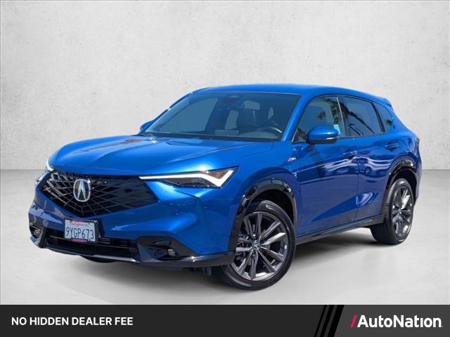Adriatic Blue Sea Metallic 2025 Acura ADX SUV / Crossover Front-Wheel Drive Automatic
