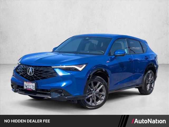 Adriatic Blue Sea Metallic 2025 Acura ADX FWD with A-SPEC Package SUV / Crossover Front-Wheel Drive Automatic