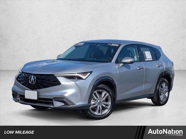 Solar Silver Metallic 2025 Acura ADX SH-AWD SUV / Crossover All-Wheel Drive Automatic