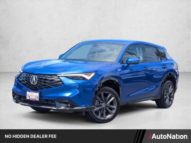 Adriatic Blue Sea Metallic 2025 Acura ADX SUV / Crossover All-Wheel Drive Automatic