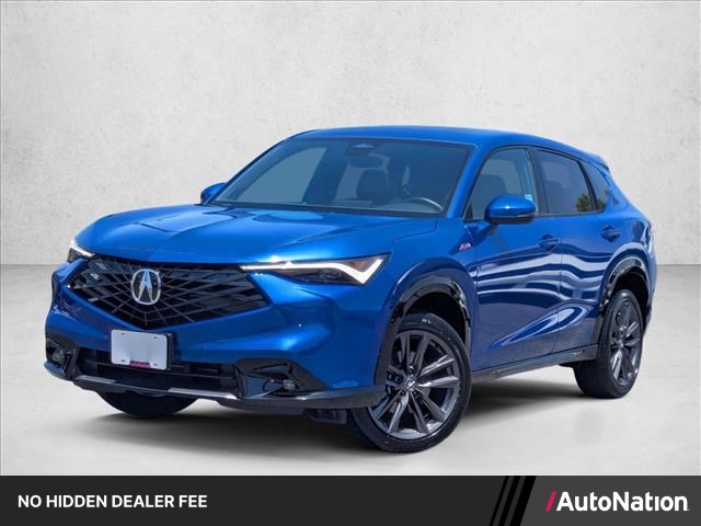 2025 Acura ADX Azul (Adriatic Blue Sea Metallic) SUV/Crossover Tracción en las cuatro ruedas Automática