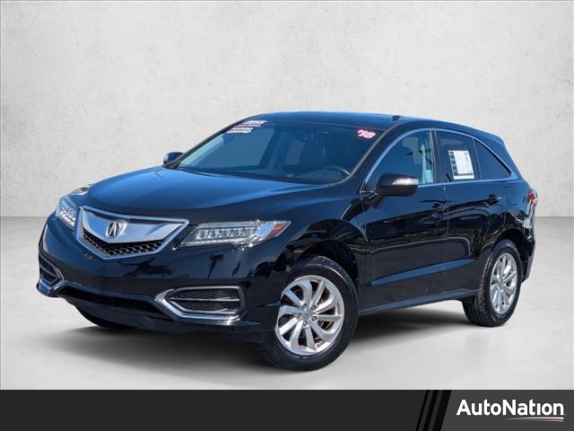 Crystal Black Pearl 2018 Acura RDX SUV / Crossover Automatic