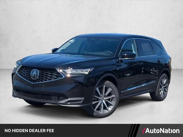 Majestic Black Pearl 2026 Acura MDX SUV / Crossover All-Wheel Drive Automatic