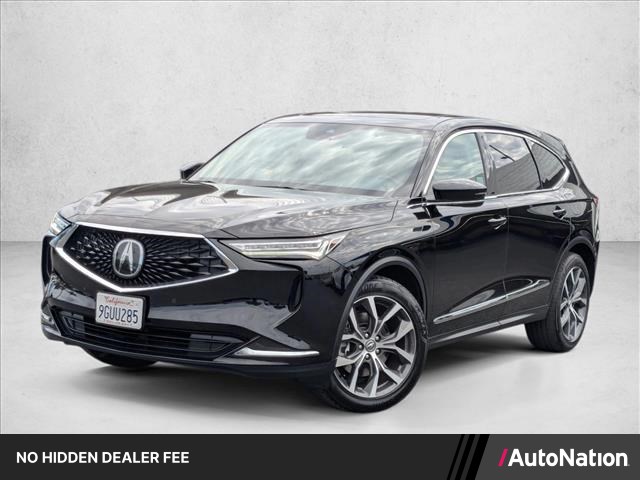 Black 2023 Acura MDX SUV / Crossover All-Wheel Drive Automatic