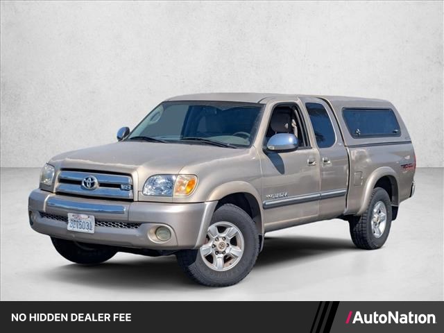 Red (Copper) 2006 Toyota Tundra Pickup Truck Rear-Wheel Drive Automatic