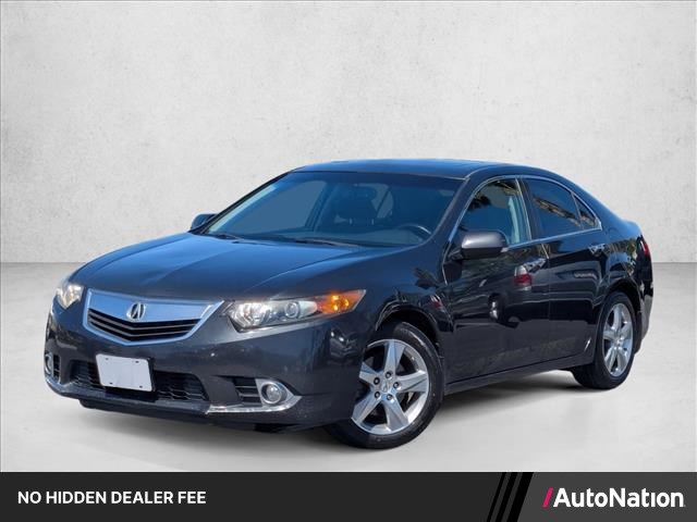 Gray 2011 Acura TSX Sedan 5-Speed Automatic