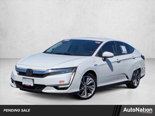 Platinum White Pearl 2019 Honda Clarity Hybrid Plug-In FWD Sedan Front-Wheel Drive Automatic