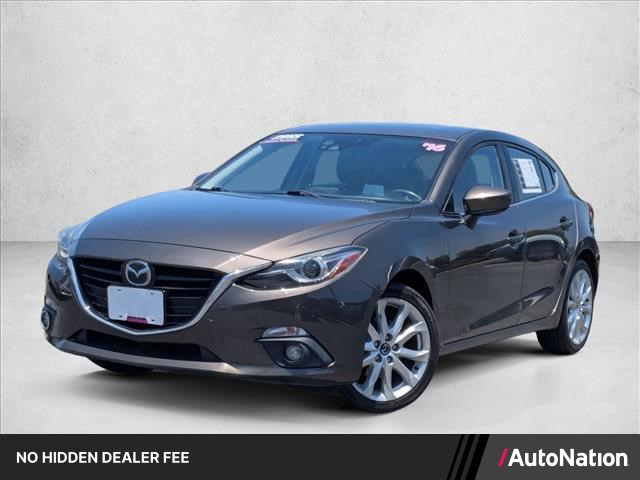 Titanium Flash Mica 2016 Mazda MAZDA3 Hatchback Front-Wheel Drive Automatic
