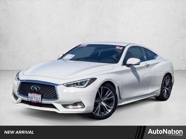 2022 INFINITI Q60 3.0T Pure RWD