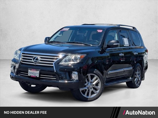 Black Onyx 2015 Lexus LX SUV / Crossover All-Wheel Drive Automatic