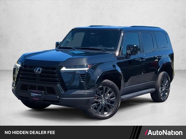Black (Caviar) 2024 Lexus GX SUV / Crossover All-Wheel Drive Automatic