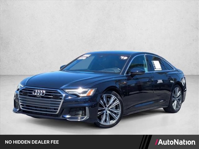 2019 Audi A6 55 TFSI quattro Premium Plus Sedan AWD
