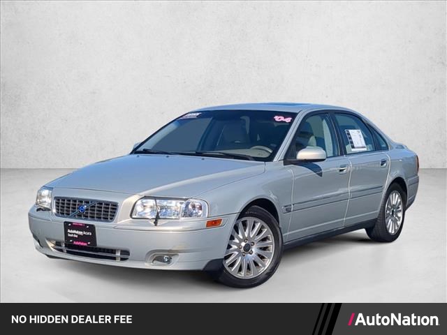 Gold 2004 Volvo S80 Sedan Automatic