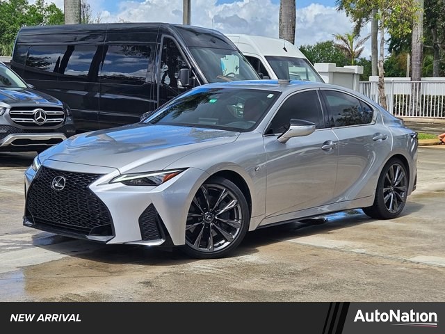 2024 Lexus IS 350 F Sport RWD