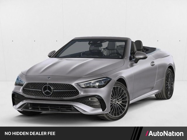 Gray (Manufaktur Alpine Grey Metallic) 2026 Mercedes-Benz CLE Coupe All-Wheel Drive Automatic