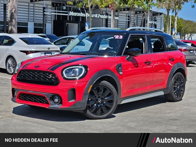 2023 MINI Countryman Rojo (Chili Red) SUV/Crossover Tracción delantera Automática