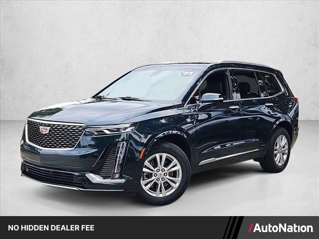Emerald Lake Metallic 2025 Cadillac XT6 SUV / Crossover Front-Wheel Drive 9-Speed Automatic