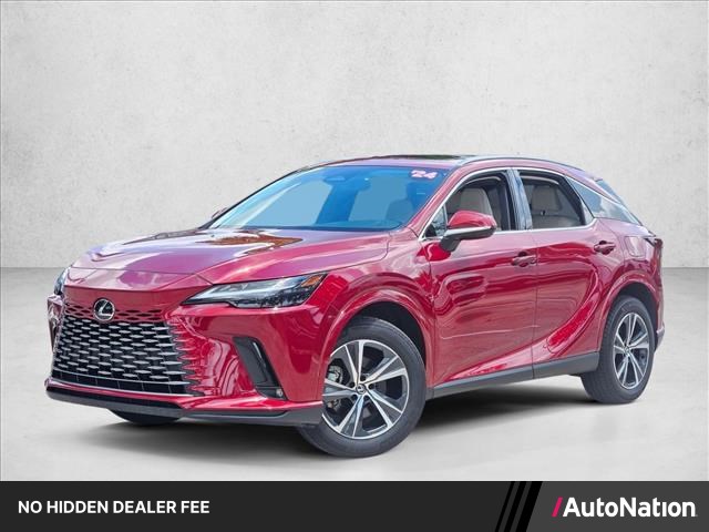 Matador Red Mica 2024 Lexus RX Hybrid SUV / Crossover All-Wheel Drive Automatic