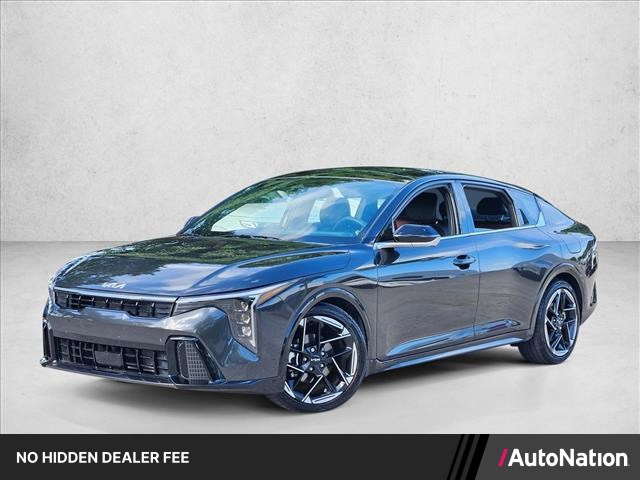 Interstellar Gray 2025 Kia K4 Sedan Front-Wheel Drive Automatic