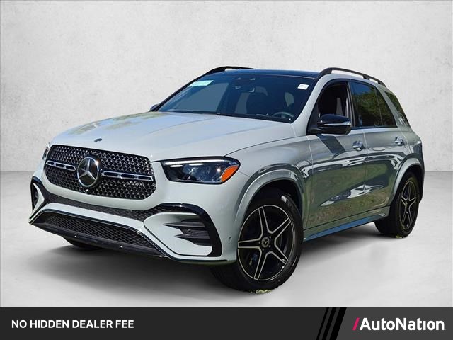 Gray (Manufaktur Alpine Grey) 2026 Mercedes-Benz GLE SUV / Crossover All-Wheel Drive Automatic