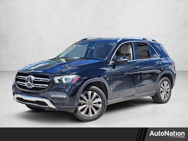 Black 2020 Mercedes-Benz GLE 350 4MATIC SUV / Crossover All-Wheel Drive Automatic