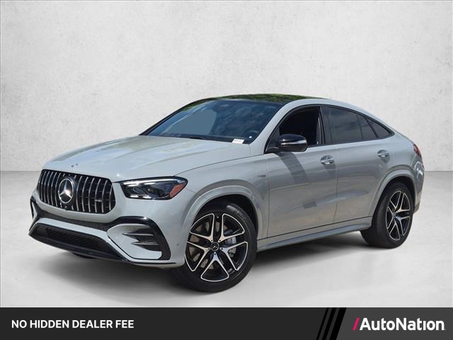 Gray (Manufaktur Alpine Grey) 2026 Mercedes-Benz GLE SUV / Crossover All-Wheel Drive Automatic