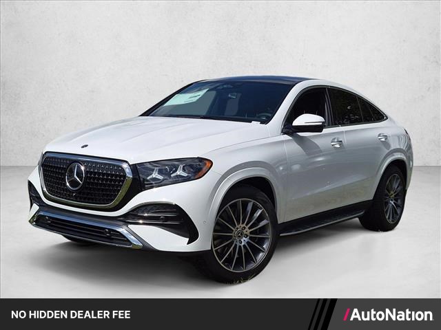 Polar White 2027 Mercedes-Benz GLE SUV / Crossover All-Wheel Drive Automatic